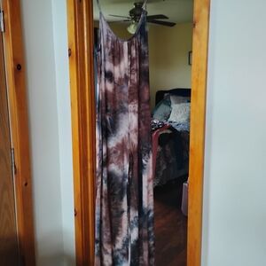Tie-Dye Jumpsuit